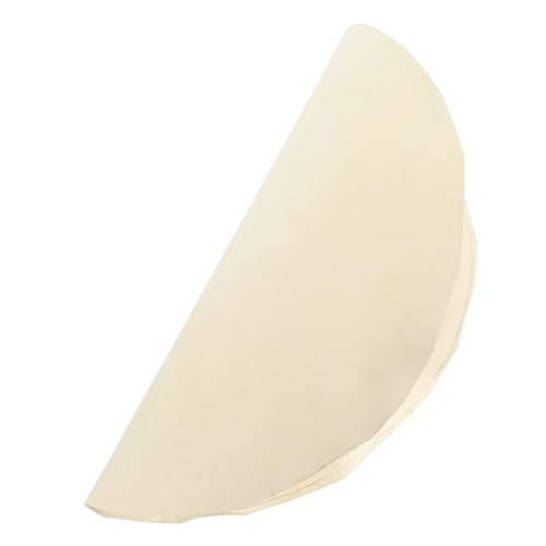 TOYANDONA Piel De Africano Resistente Para Bongós Parche De Cuero Natural Para Percusión Repuesto Duradero Para Instrumentos Musicales