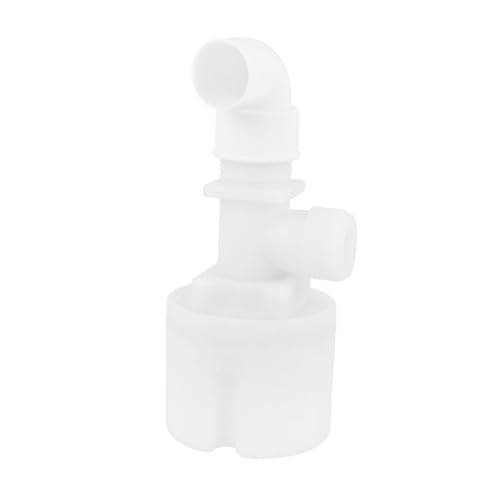 COSMEVIVI Float for Float Floating Ball Valve Level Float Valve Traditional Float Valve Water Tank Float Valve Level Ball Valve Pool Assecories Water Level Control Valve Pool Ahock White