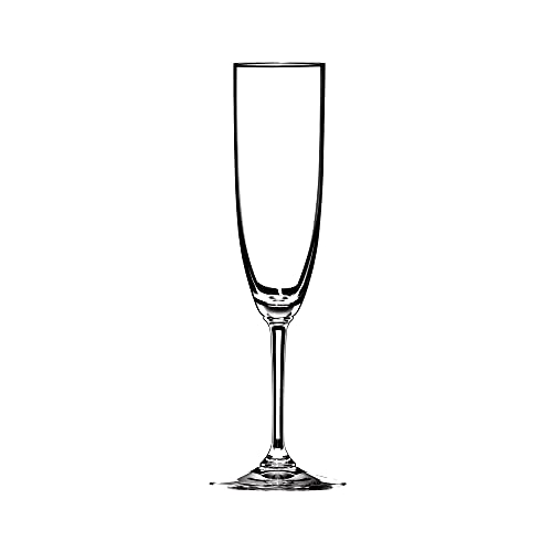 Riedel Vinum Crystal Champagne Flute, Set Of 4 #TOP2