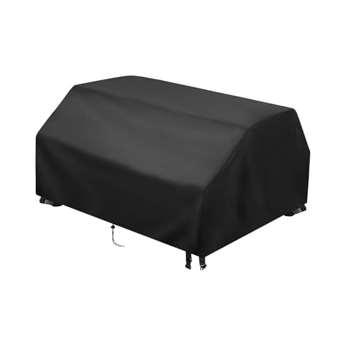 Mantel de picnic impermeable, protector de banco al aire libre, 40.1 x 40.1 x 21.9 pulgadas, cubierta de tela Oxford para muebles, para proteger el jardín y patio, tela de patio, asiento de patio