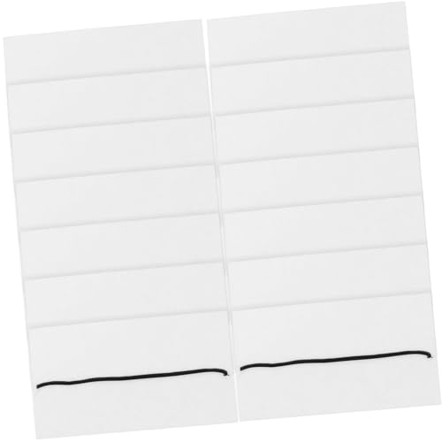 IWOWHERO Strips for Lashes 2 Packages of Lash Adhesive Strips Self Adhesive No Glue Required Suitable for Eye Shapes Storage