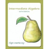 Intermediate Algebra 0132849976 Book Cover