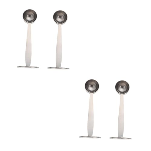 Cuillère à café doseuse en acier inoxydable pour machine expresso maison - 2