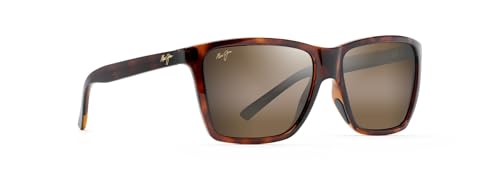 Maui Jim Men's and Women's Cruzem Polarized Rectangular Sunglasses2