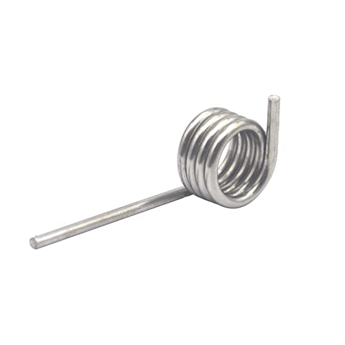 V-Spring,2Pcs Wire Diameter 2mm Stainless Steel Torsion Spring 90 Degree (Color : 2x15x10f, Size : 2mm) (Color : 2x15x10z, Size : 2mm)