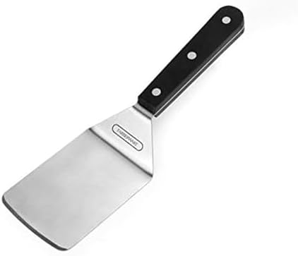 Farberware 5243222 Pro Triple Rivet Wide Turner, 9.5-Inch, Black