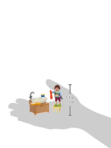 Enfant Avec Lavabo 70301 Playmobil La Boîte - vue 4