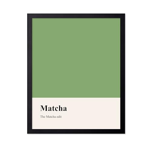 The Matcha Edit Print Wall Art