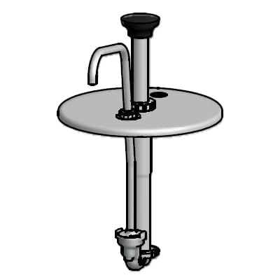 Server Products 83200-4 Qt. Condiment Pump
