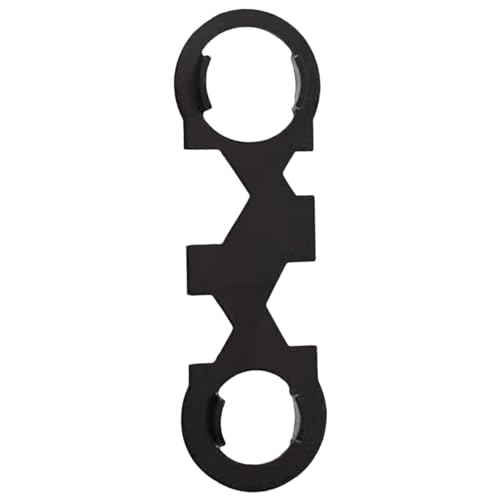 Llave de cocina, llave de grifo para espacios reducidos, Herramienta de instalación de llave de plomería, Llave de baño, Llave de lavabo multifunción, herramientas de extracción de tuercas para