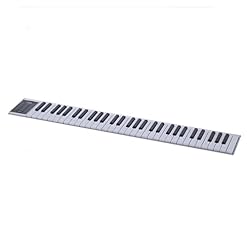 Clavier Piano 61 Piano Électronique Numérique Intelligent Clé Midi Clavier Rechargeable LED Affichage De Tube Numérique… - Les Beatles, Paul McCartney, John Lennon, RIngo Starr, George Harrison Clavier Piano 61 Piano Électronique Numérique Intelligent Clé Midi Clavier Rechargeable LED Affichage De Tube Numérique… – Image 5
