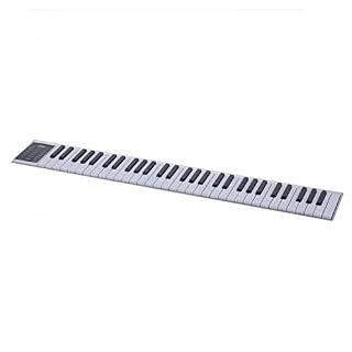 Clavier Piano 61 Piano Électronique Numérique Intelligent Clé Midi Clavier Rechargeable LED Affichage De Tube Numérique… - Les Beatles, Paul McCartney, John Lennon, RIngo Starr, George Harrison Clavier Piano 61 Piano Électronique Numérique Intelligent Clé Midi Clavier Rechargeable LED Affichage De Tube Numérique… – Image 5