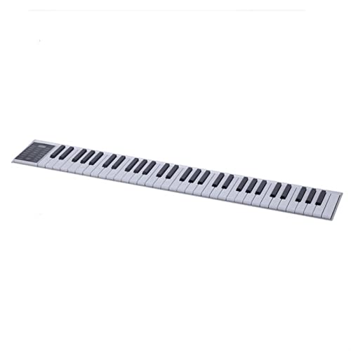 Clavier Piano 61 Piano Électronique Numérique Intelligent Clé Midi Clavier Rechargeable LED Affichage De Tube Numérique… - Les Beatles, Paul McCartney, John Lennon, RIngo Starr, George Harrison Clavier Piano 61 Piano Électronique Numérique Intelligent Clé Midi Clavier Rechargeable LED Affichage De Tube Numérique… – Image 6