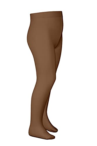 Theatricals Girls Footed Tights with Smooth Self-Knit Waistband T5415CLSNT Light Suntan Toddler2