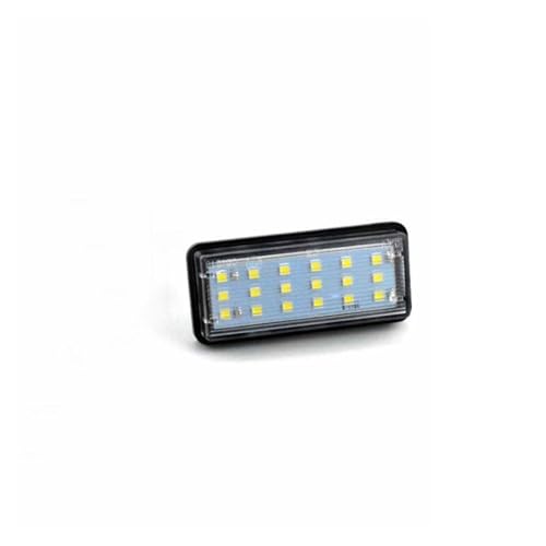 Luz de matrícula LED potente y clara para Lexus LX570 y GX470 de 2002 a 2009
