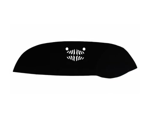 Parasol para salpicadero negro RHD protector térmico de coche con volante a la derecha anti-UV