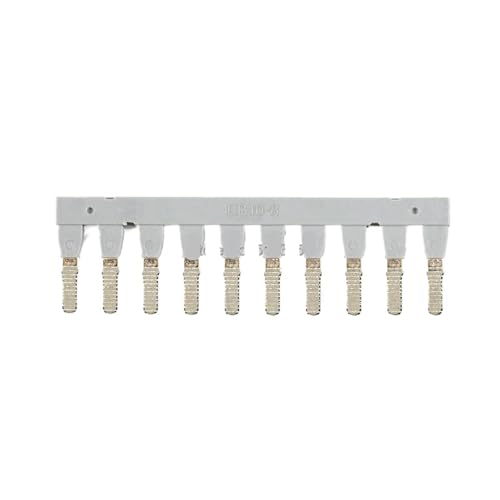 Barrette de connexion EB 10-8 pour court-circuit sécurisé sur bloc UK6