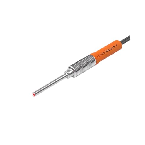 Capteur fibre optique M6 aiguille 2.5 de haute précision métallique