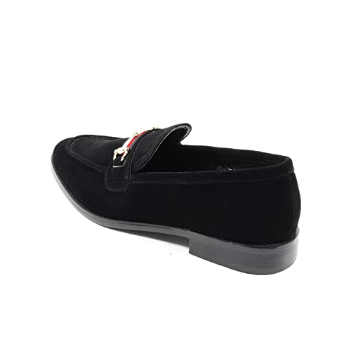 Men's Vintage Velvet Designer Classic Dress Tuxedo Loafers Slip On Shoes Arthur-013