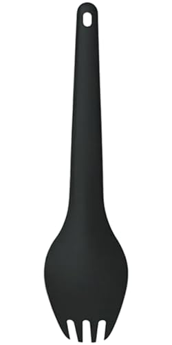HOVERLIGHT SPORK 先割れスプーン ブラック 16.7cm 7g キャンプ アウトドア 燕三条 日本製