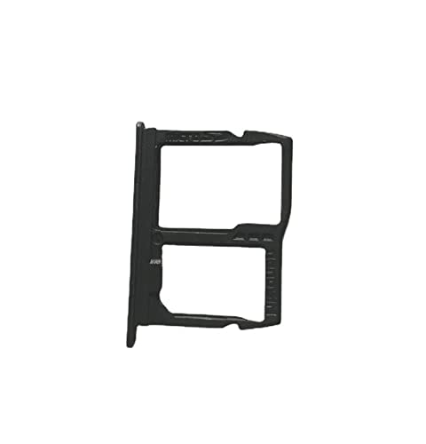 ruichuang SD SIM Card Tray Holder Replacement for LG Aristo 5 / K31 / K8X / Phoenix 5 (K300TM / K300AM)-Black