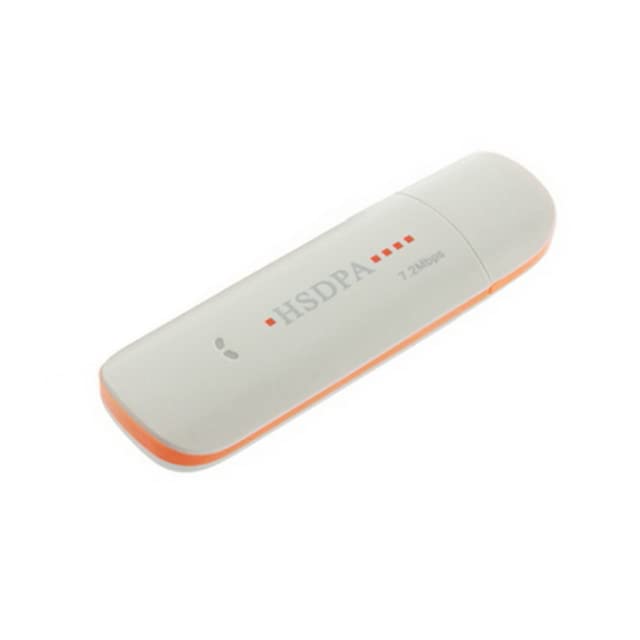 COMPAE - Wireless Internet Card sims Secure HSDPA USB Stick TF Card HSPA Internet Adapters for Windowss 2000/XP/for OS X 10.4.9 (White)