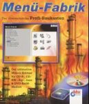 Preisvergleich Produktbild Menü- Fabrik. CD- ROM für Windows 95 / 98 / 2000 / NT
