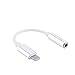 Produktbild SLKIJDHFB Lightning auf 3,5-mm-Kopfhörer-Klinkenadapter, 3,5-mm-AUX-Audio-Klinkenstecker, Stereo, kompatibel mit iPhone SE/11/11 Pro Max iPhone XR/X/Xs/8Plus/7/7Plus/iPad/iPod