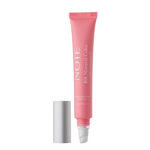 Cosmetic Note - Transparent Lip Corrector BB Lip Plumping Gloss, Lipstick, Paraben-Free, Helps Create Fuller Lips