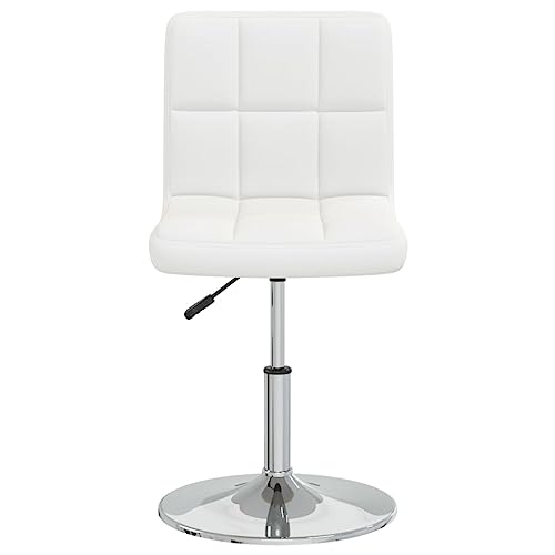 Tabouret de bar blanc idéal pour comptoir de cuisine moderne