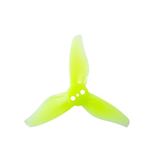 Moteur sans balais 1105 hélice tripale 2 pouces pour micro quadricoptère FPV de type Toothpick