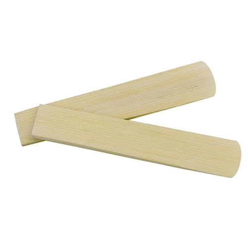 CIMAXIC 10Pcs Tenor Saxophone Reeds Strength Sound for Woodwind Instrument Accessories for Saxophone Players