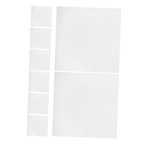 Alipis 8pièces Tapis Silicone Non Adhésif Pour Déshydrateur Alimentaire Réutilisables Idéaux Pour Fruits Et Légumes Accessoire De Cuisine Pratique