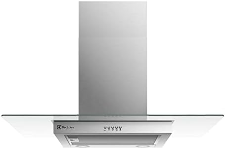 Coifa de Parede Electrolux 90cm com Luz de Led Efficient (CE9VX) ...