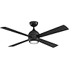 Fanimation FP7652BL Kwad 52 Ceiling Fan Black 1505x5200x5200