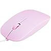 MOUSE SURFACE ROSA COM FIO 1200DPI USB2.0 #1