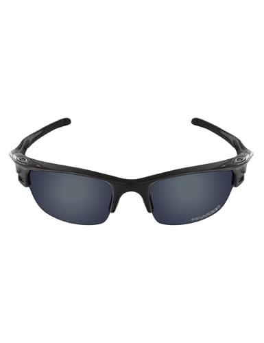 Image of Mryok Replacement Lenses for Oakley Fast Jacket OO9097 Sunglasses, HD Polarized, UV Protection, Impact Resistant