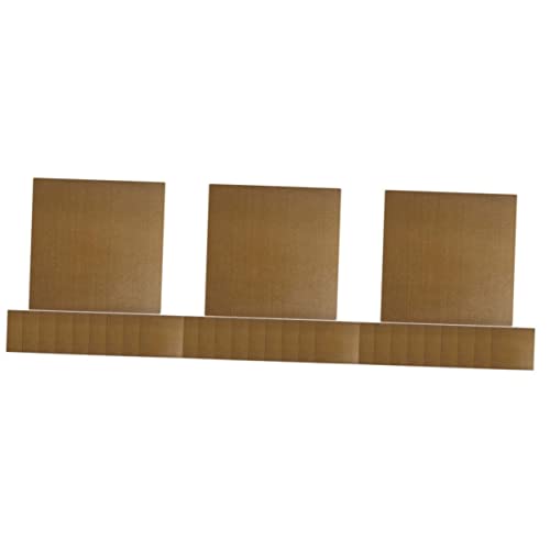 Adhesivos protectores para plancha de pelo 30 piezas miniatura 1