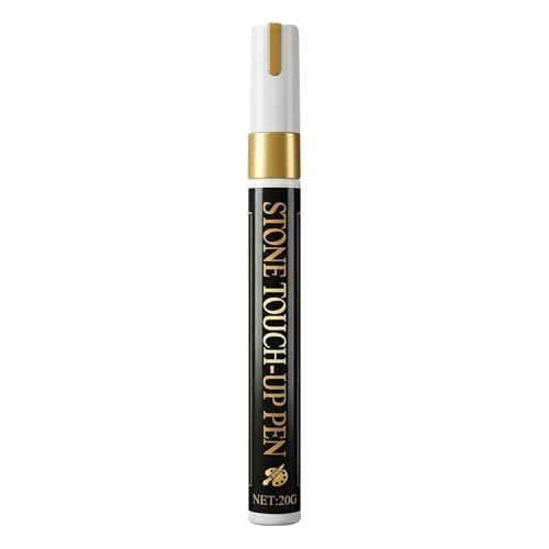 Stylo De Peinture Pour Pierre Tombale – Marqueur Permanent Pour Monument Extérieur, Pigment Noir Résistant Aux Intempéries, Finition Brillante Résistante À La Décoloration, Applicateur À Pointe Fine |