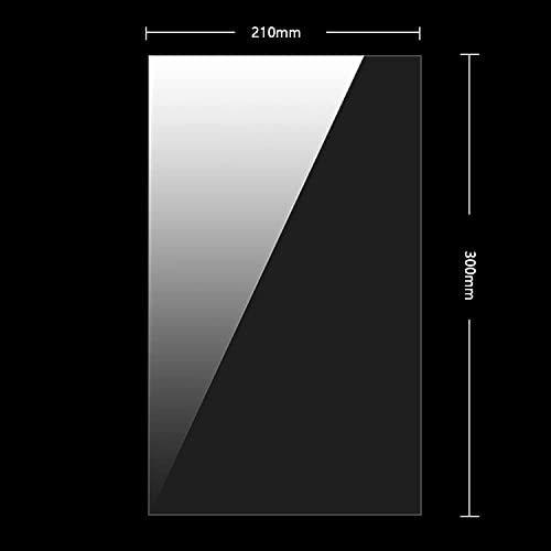 Image of 6PCS Creality FEP Film Release Films 300 x 210 x 0.15mm for ELEGOO Saturn 2 /Saturn 8K /Saturn S /Mars 3 /Mars 3 Pro /ANYCUBIC Photon Mono 4K / Photon Mono X /Photon M3 LCD 3D Printer