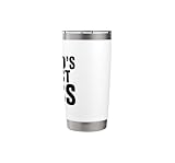 World's Worst Boss Funny Office Humor Stainless Steel Insulated Tumbler