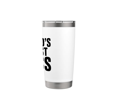World's Worst Boss Funny Office Humor Stainless Steel Insulated Tumbler