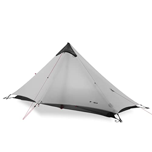Tenda ultraleggera per 1 persona, ideale per il