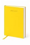 Top Sale 2024-25 Agenda académica/de mitad de año A5 con vista semanal - Amarillo