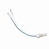 TIKATARER Sensor de Temperatura del Agua del Coche NPT de 1/8 Pulgadas, Emisor de Temperatura del Aceite de Plástico PVC, Sensor de de 0 ℃-150 ℃, Apto para Coche Universal