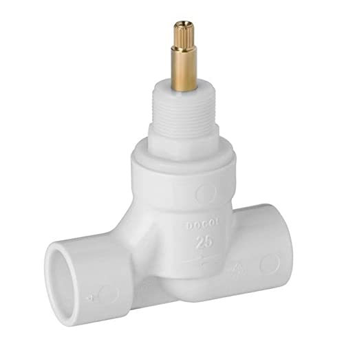 Registro Cerâmico Docol BaseTec 1/2 Volta Pvc