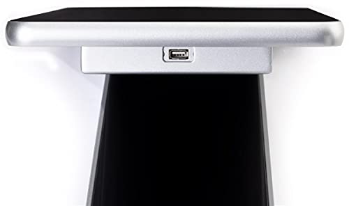 Image of 16 inch Touch Screen Digital Floor Stand, 10pt PCAP Touch, Media Player - Black
