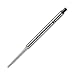 WATERMAN Ballpoint Pen Refill, Medium Point, Black Ink (834254)