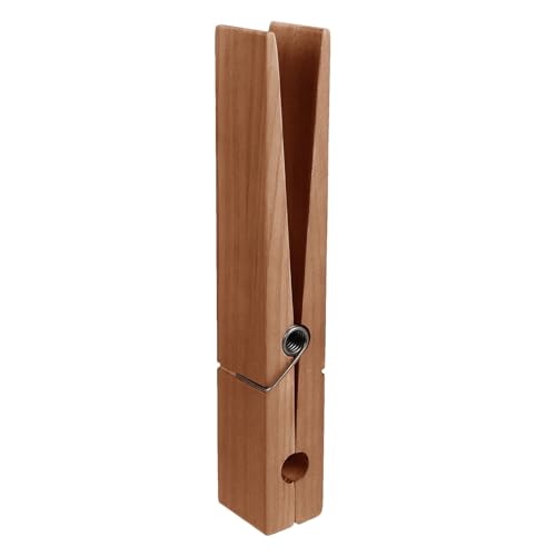 Pince à Serviette en Pince à Linge en Bois – Pinces à Linge géantes en Bois, Porte-Serviette en Pince à Linge | Grand Porte-Serviettes en Pince à...