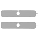 KFBE Light Gray Faucet Absorbent Mat, Kitchen Sink Splash Guard, Faucet Splash Catcher, Faucet Mat f